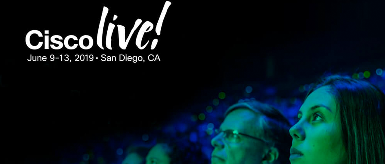 VAPP at Cisco Live! in San Diego 2019