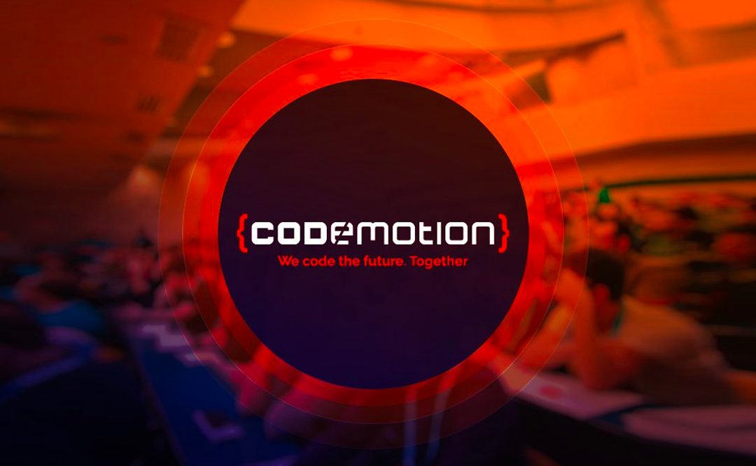 Codemotion Milan, here we come!