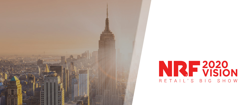 NRF2020 New York City: we’ll be there.